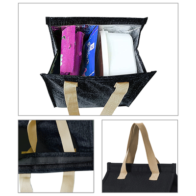 Insulated Thermal Polyester Lunch Cooler Bag – M 04