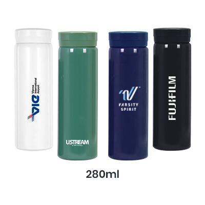 IRIS 316 Stainless Steel Thermos Flask - 280ml 01