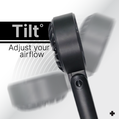 JISULIFE Handheld Fan Life 7 – 3600mAh 07