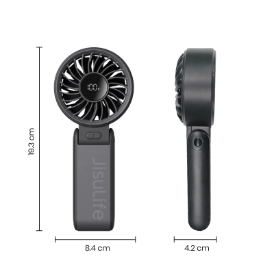 JISULIFE Handheld Fan Life 7 – 3600mAh 08