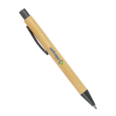 LANEY Bamboo Press Action Ball Pen 01