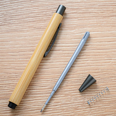 LANEY Bamboo Press Action Ball Pen 06