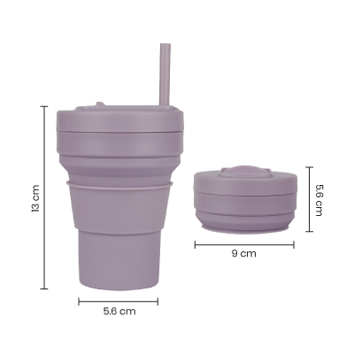 LiCO Collapsible Silicone Cup-350ml 09
