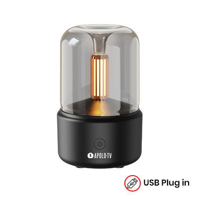 LIGHTUP Aromatherapy Humidifier Diffuser with LED 01