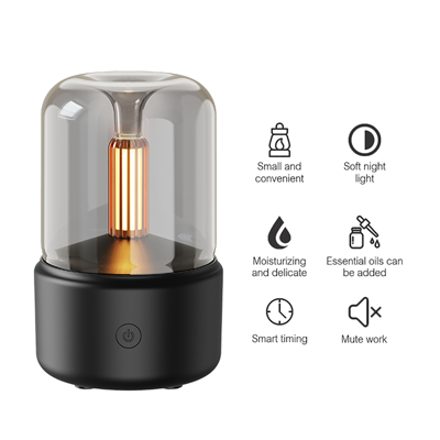 LIGHTUP Aromatherapy Humidifier Diffuser with LED 05