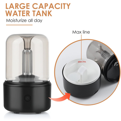 LIGHTUP Aromatherapy Humidifier Diffuser with LED 06