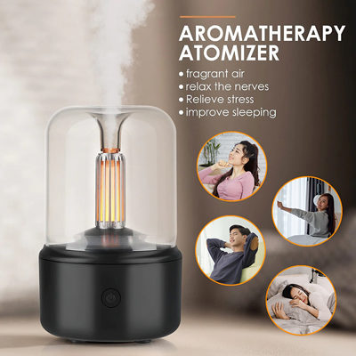 LIGHTUP Aromatherapy Humidifier Diffuser with LED 09