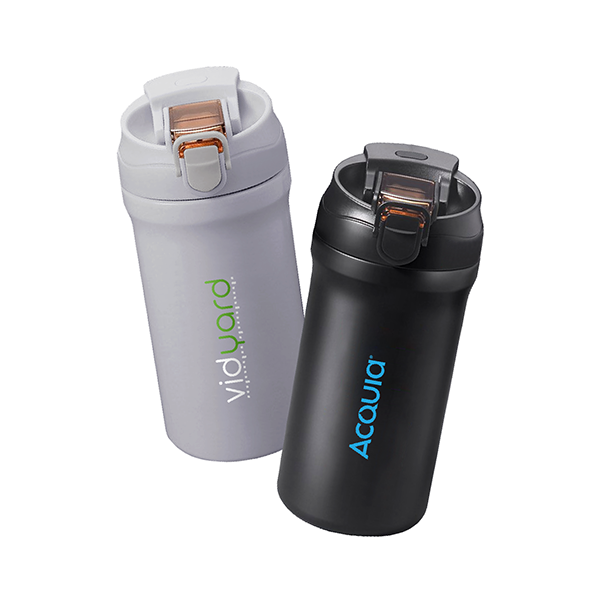 LINK Dual Lid 316 S.Steel Bottle with Straw - 600ml 01