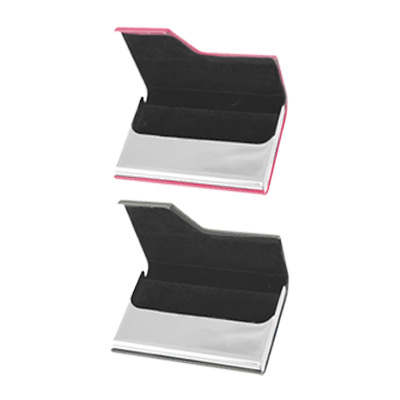 LOIRE Pattern PU Name Card Holder 04