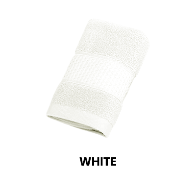 LUFY Full Cotton Bath Towel with Drawstring Pouch (1400x700) - 380g 05