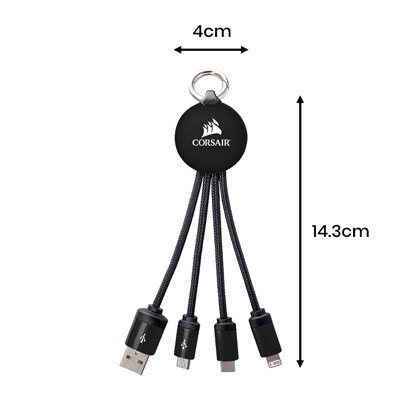 LUMI 3-in-1 Charging Cable 10