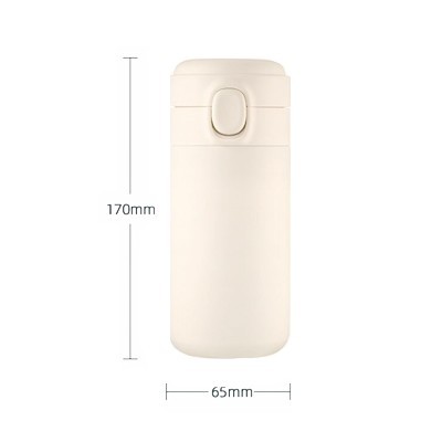 LUNA Mini Stainless Steel Thermos Flask - 320ml 11