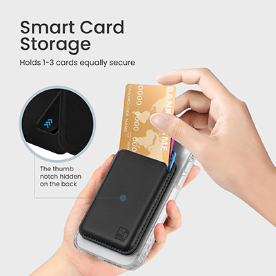 MAG - Magnetic RFID Block Card Case 04