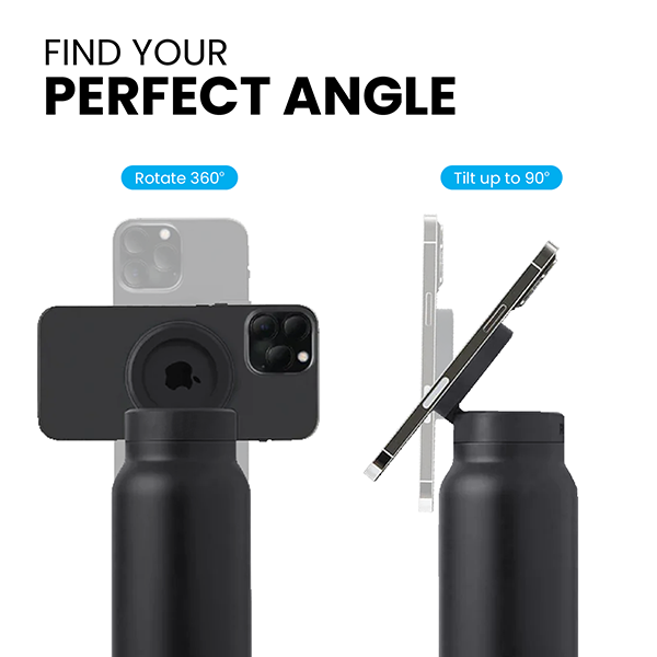 MAGG Magnetic Ring Stainless Steel Thermos - 720ml 06