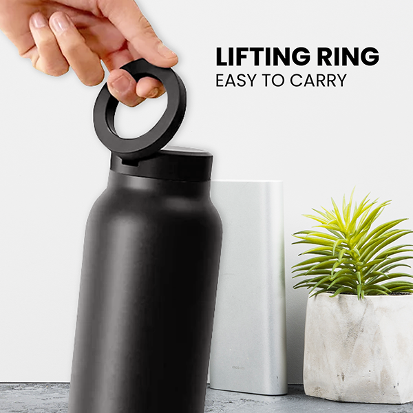 MAGG Magnetic Ring Stainless Steel Thermos - 720ml 07