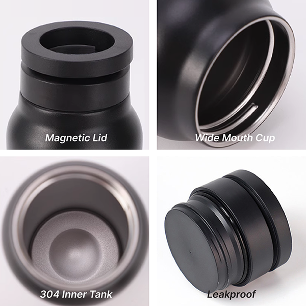 MAGG Magnetic Ring Stainless Steel Thermos - 720ml 04