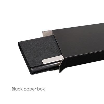 Magnetic Faux Leather Name Card Holder 07