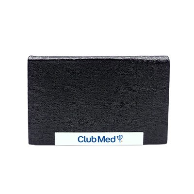 Magnetic Faux Leather Name Card Holder 08