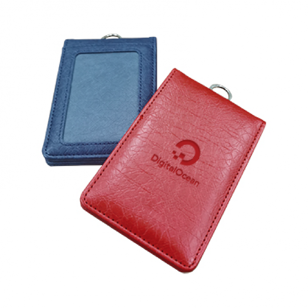 Magnetic PU ID Holder Flip Open Wallet 04