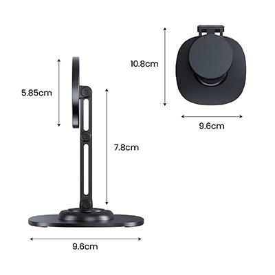 MAGTIX 360° Adjustable Magnetic Phone Stand 10