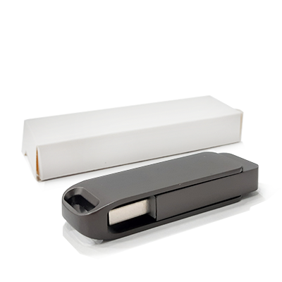 Metal Swing Black USB Flash Drive - 32GB 06