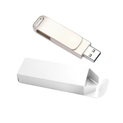 Metal Swing Silver USB flash drive - 32GB 06
