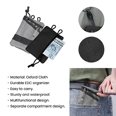 MILI Multi Storage Camping Personal Pouch 09