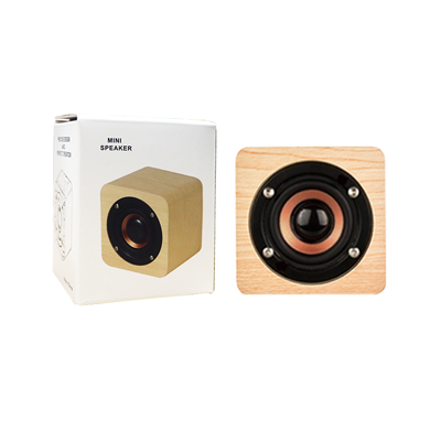 Mini Nelson Wooden Bluetooth Speaker - 400mAh Battery 08