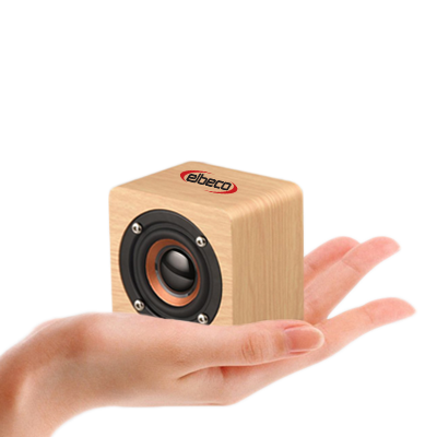 Mini Nelson Wooden Bluetooth Speaker - 400mAh Battery 01
