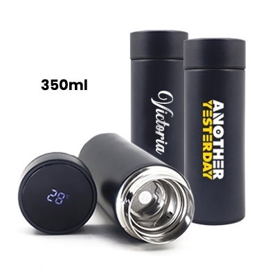 MINI SMART LED Premium Thermos Flask - 350ml 01