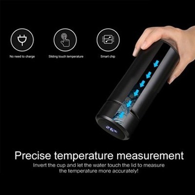 MINI SMART LED Premium Thermos Flask - 350ml 10