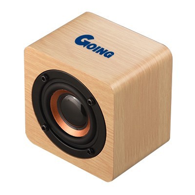 Mini Wooden PURE Sound Bluetooth Speaker - 800mAh Battery 01