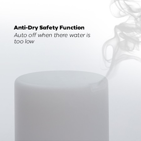 MIST Aromatherapy Humidifier Diffuser with LED 07