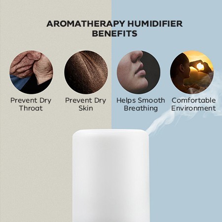 MIST Aromatherapy Humidifier Diffuser with LED 04