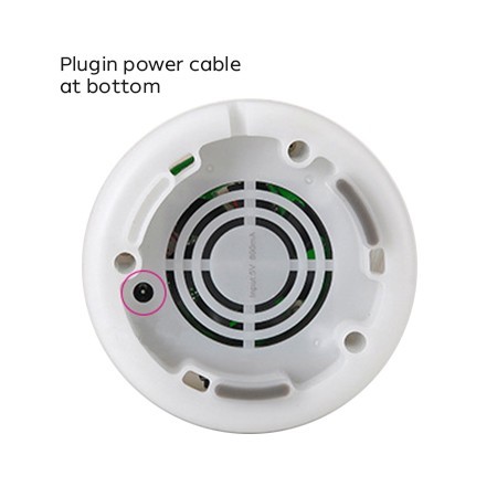 MIST Aromatherapy Humidifier Diffuser with LED 06