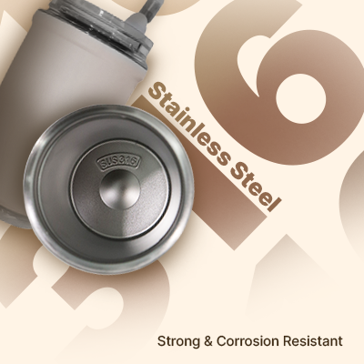 MOFI Stainless Steel Tumbler with Straw – 380ml 05