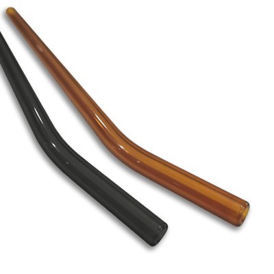 MONTE Color Curve Glass Straw 04