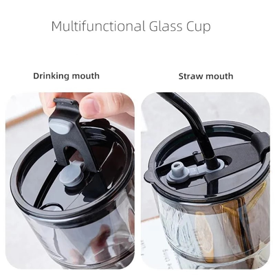 MONTE 3 Premium Color Glass Mug with PU Sleeve - 450ml 06