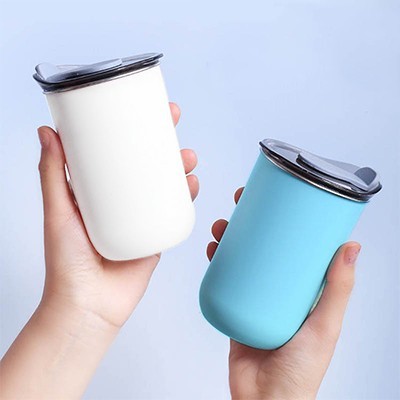 MUGG Stainless Steel Mug with Top Lid - 300ml 07