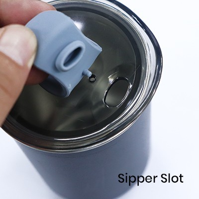 MUGG Stainless Steel Mug with Top Lid - 300ml 10