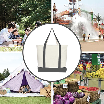 Multipurpose Fashion Tote Bag - 10oz (350x450x90) 06