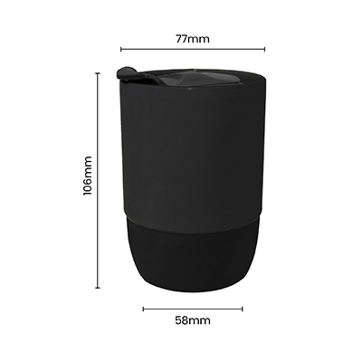 MUSHI Ceramic Mug with Silicone Base – 320ml 07