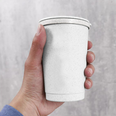 Natural Eco-Wheat Tumbler - 300ml 08