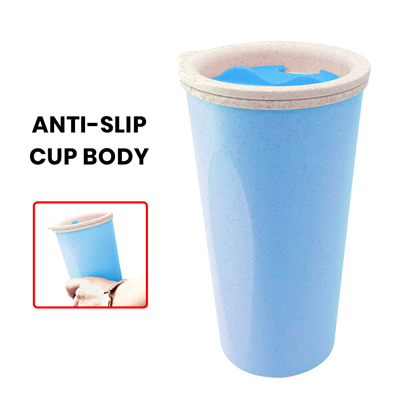 Natural Eco-Wheat Tumbler - 400ml 05