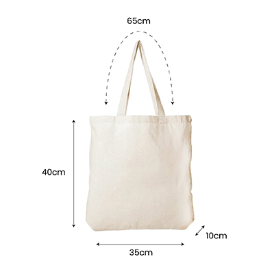 Natural Promo Cotton Bag 02 - 10oz (400x350x100) 05
