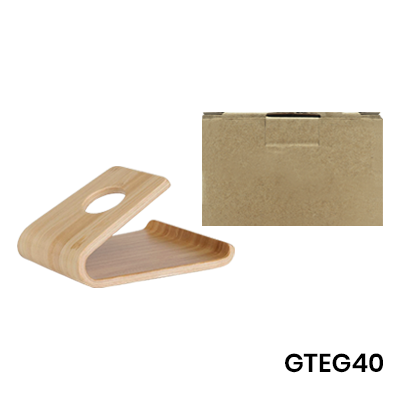 Natural Wooden Smartphone Stand 08