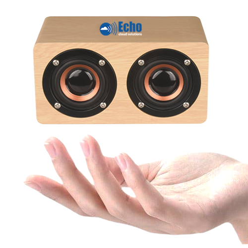 Nelson Wooden Bluetooth Speaker - 800mAh Battery 01