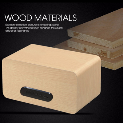 Nelson Wooden Bluetooth Speaker - 800mAh Battery 06