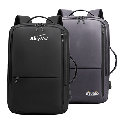 NERO 2 Way Travel Laptop Backpack with USB Port 01
