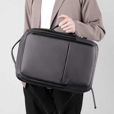 NERO 2 Way Travel Laptop Backpack with USB Port 04